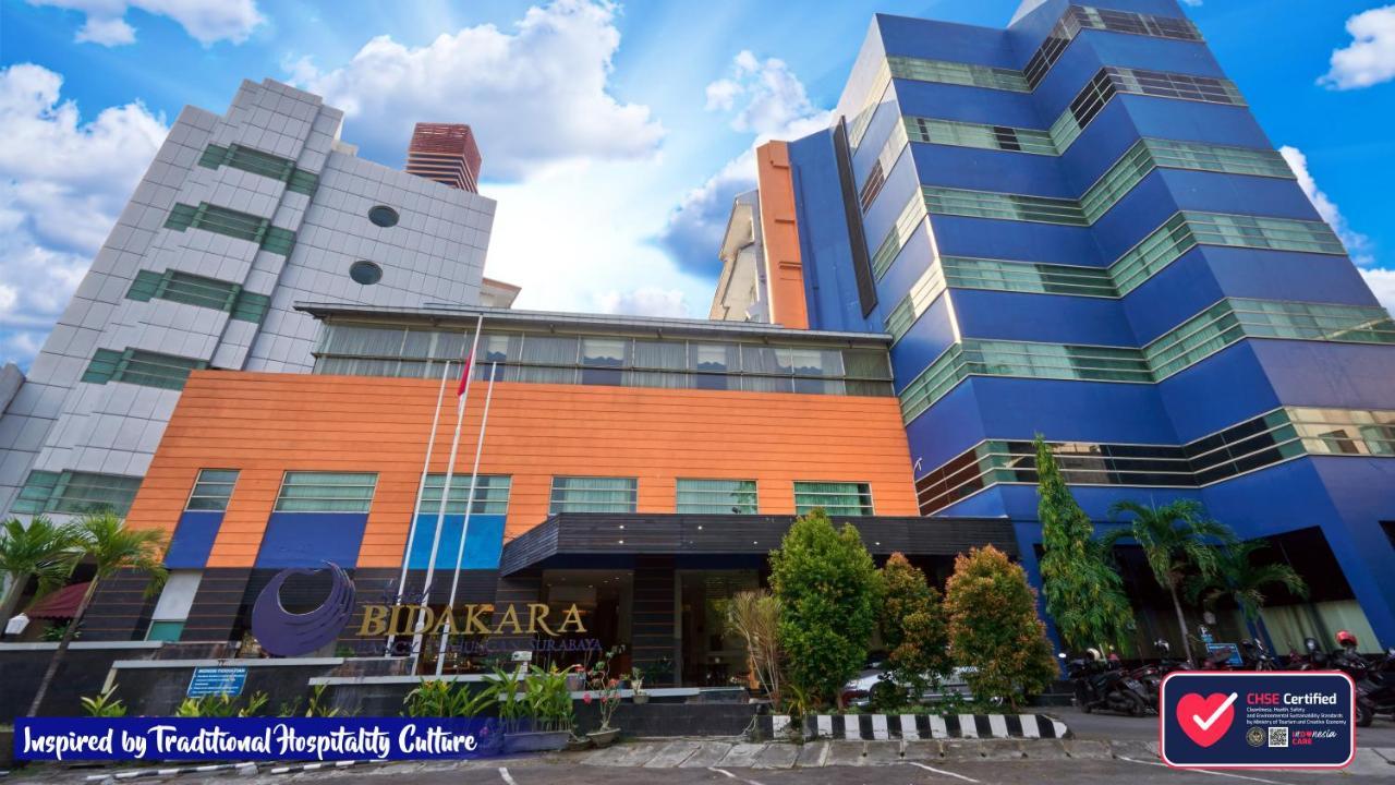 Hotel Bisanta Bidakara Tunjungan Сурабая Екстериор снимка